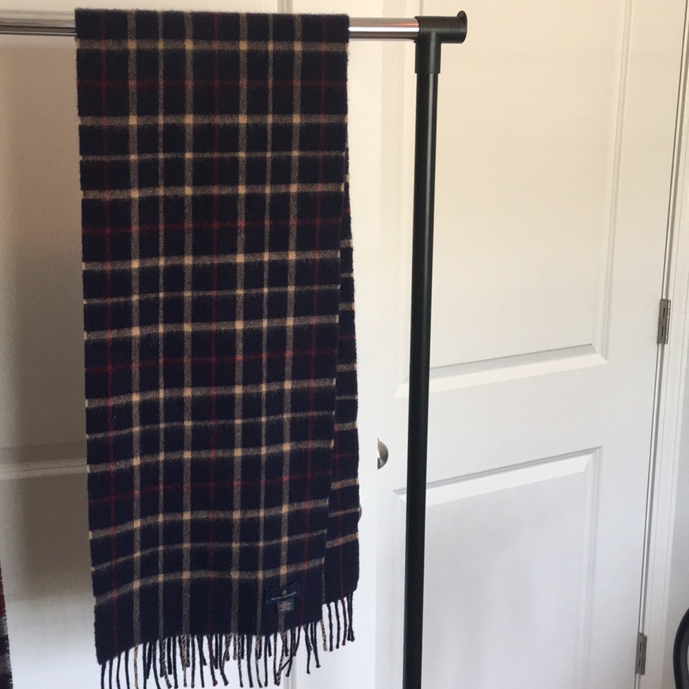 Men’s Brooks Brothers Lambswool Scarf